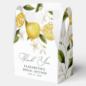 Ballotins Elle a trouvé sa fête de mariage Citrus Main Squee (Ouvert)