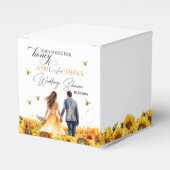 Ballotins Elle a trouvé sa Lune de miel Shower  (Verso)