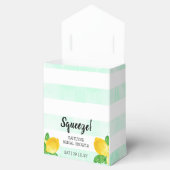 Ballotins Elle a trouvé son Lemon Bridal Shower Squeeze prin (Ouvert)