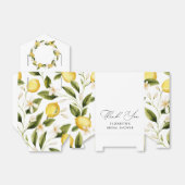 Ballotins Elle a trouvé son Lemon Main Squeeze Shower de mar (Déplié)