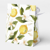 Ballotins Elle a trouvé son Lemon Main Squeeze Shower de mar (Arrière)