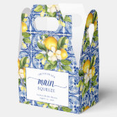 Ballotins Elle a trouvé son Lemon Squeeze Shower de Mariage (Ouvert)