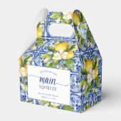 Ballotins Elle a trouvé son Lemon Squeeze Shower de Mariage (Verso)