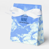 Ballotins Elle est au septième ciel ! Fête de fiançailles/En (Verso)