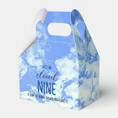 Ballotins Elle est au septième ciel ! Fête de fiançailles/En (Verso)