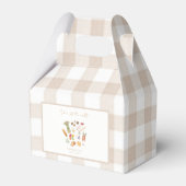 Ballotins Elle est hors du marché douche de mariée florale (Arrière)