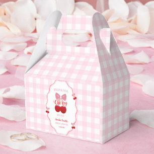 Ballotins Elle est la cerise sur le dessus Rose Bow Shower d