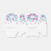 Ballotins Elle est prête à faire du Baby shower (Déplié)