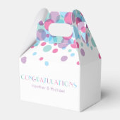 Ballotins Elle est prête à faire du Baby shower (Verso)