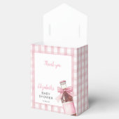 Ballotins Elle est prête à faire éclater la Baby Shower Rose (Ouvert)