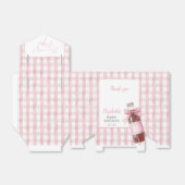 Ballotins Elle est prête à faire éclater la Baby Shower Rose (Déplié)