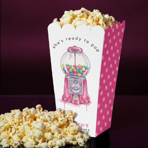 Ballotins Elle est prête à taper Bubblegum Baby shower fille