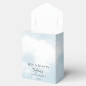 Ballotins Elle est sous la douche nuptiale de nuage neuf (Ouvert)