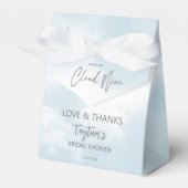 Ballotins Elle est sous la douche nuptiale de nuage neuf (Verso)