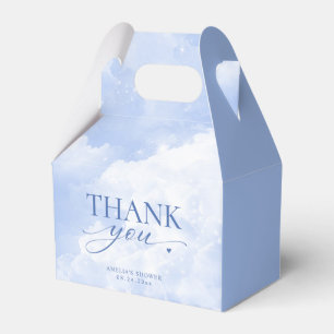 Ballotins Elle est sur le nuage neuf Merci bleu