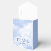 Ballotins Elle est sur le nuage neuf Merci bleu (Ouvert)