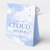 Ballotins Elle est sur le nuage neuf Merci bleu (Arrière)