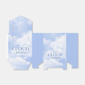 Ballotins Elle est sur un nuage neuf bleu merci (Déplié)