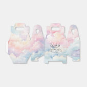 Ballotins Elle est sur un thème de mariage Cloud Nine (Déplié)