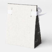 Ballotins Elle noue la robe de mariée shower (Arrière)