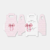 Ballotins Elle noue le nœud Rose Pink Enterrement de vie de (Déplié)