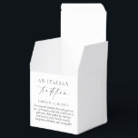 Ballotins Ellesmere Une Tradition Italienne 5 Amandes De Suc<br><div class="desc">Cette boîte de mariage d'amandes à la crème à la sucre est dotée d'un design minimaliste et d'une direction calligraphique. Personnalisez la boîte avec vos noms,  l'en-tête de script n'est pas modifiable. Pour une personnalisation plus avancée de cette conception,  il suffit de cliquer sur le bouton "Customiser" ci-dessus.</div>