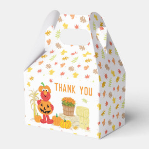 Ballotins Elmo Fall Citrouille de Sesame Street