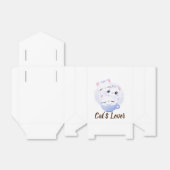 Ballotins emballage amoureux des chats (Déplié)