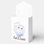 Ballotins emballage amoureux des chats (Ouvert)