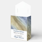 Ballotins Emballage de la gamme Nautical Beach Blue & Sand (Ouvert)