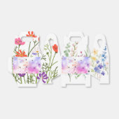 Ballotins Emballage de message heureux pour les cadeaux spéc (Déplié)