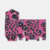 Ballotins Emballage en émo rose scull Artisanat & Fourniture (Déplié)