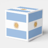 Ballotins Emblème du drapeau argentin (Arrière)