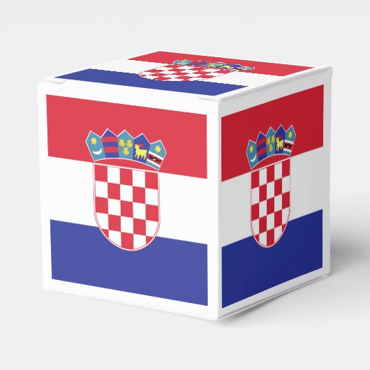 Ballotins Emblème du drapeau croate (Verso)