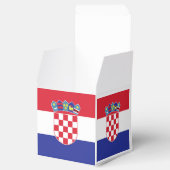 Ballotins Emblème du drapeau croate (Ouvert)