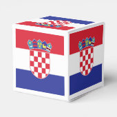 Ballotins Emblème du drapeau croate (Arrière)