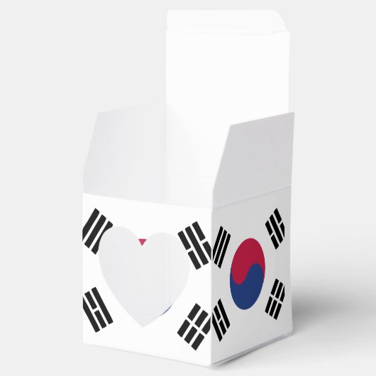 Ballotins Emblème du drapeau sud-coréen (Ouvert)