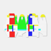 Ballotins Embrassage coloré (Déplié)