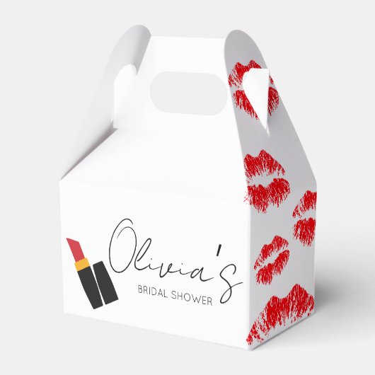 Ballotins Embrasse la douche nuptiale (Verso)