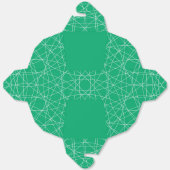 Ballotins Emerald Abstrait Line Art Ballotin - Personnalisab (Déplié)