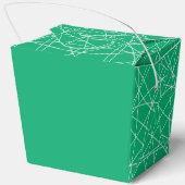Ballotins Emerald Abstrait Line Art Ballotin - Personnalisab (Verso)
