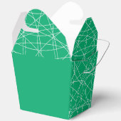 Ballotins Emerald Abstrait Line Art Ballotin - Personnalisab (Ouvrir)