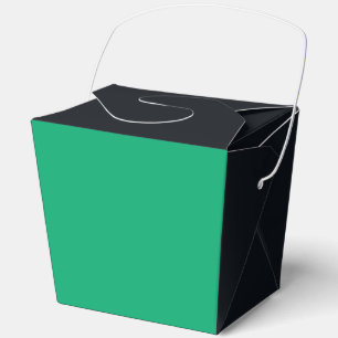 Ballotins Emerald & Black Ballotin - Conception personnalisé