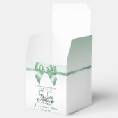 Ballotins Emerald Gem Bow & Ribbon 55e anniversaire de Maria (Ouvert)