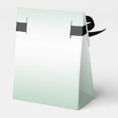 Ballotins Emerald Gem Bow & Ribbon 55e anniversaire de Maria (Arrière)