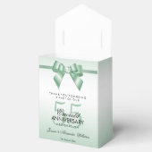 Ballotins Emerald Gem Bow & Ribbon 55e anniversaire de Maria (Ouvert)