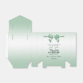 Ballotins Emerald Gem Bow & Ribbon 55e anniversaire de Maria (Déplié)