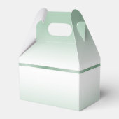 Ballotins Emerald Gem Bow & Ribbon 55e anniversaire de Maria (Arrière)