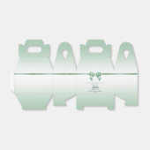 Ballotins Emerald Gem Bow & Ribbon 55e anniversaire de Maria (Déplié)