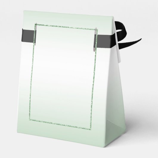 Ballotins Emerald Gem & Parties scintillant 55e Mariage (Arrière)